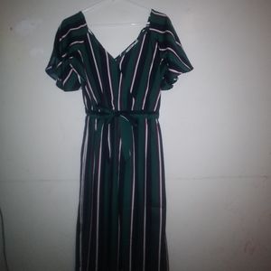 Stripped jumpsuit